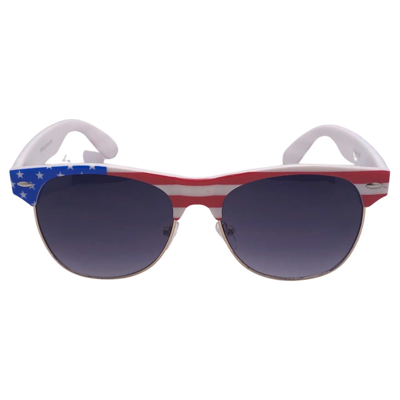 American Flag Browline Sunglasses