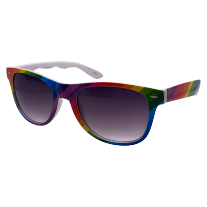 Rainbow Wayfarer Sunglasses Side 2 View