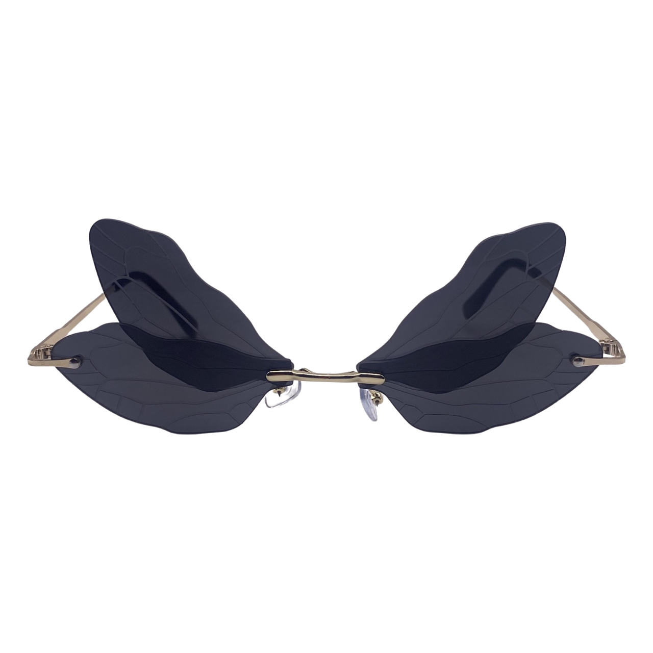 Black Dragonfly Novelty Sunglasses