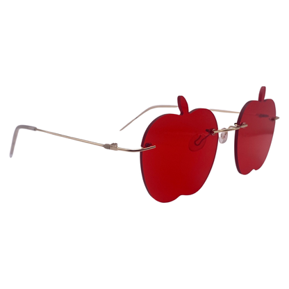 6169 | Rimless Apple Novelty Sunglasses